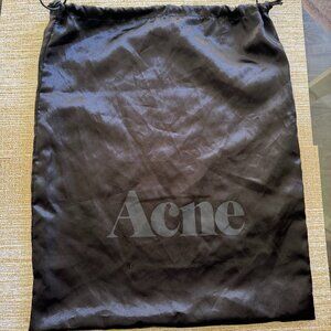 Acne Studios Dustbag - Shoe storage bag. Travel Bag - Limited edition
